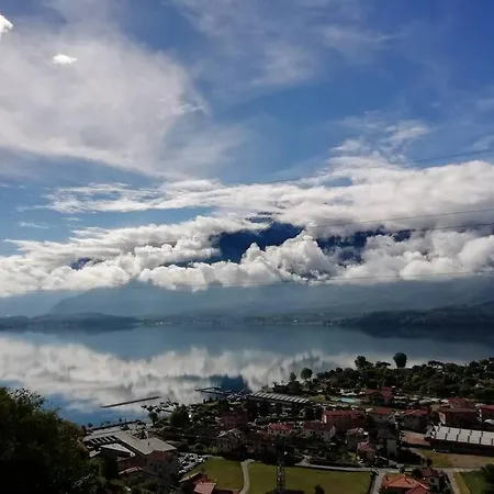 Daire La Mansarda Sul Lago Di Como Vercana