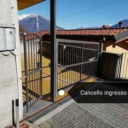 La Mansarda Sul Lago Di Como Daire *