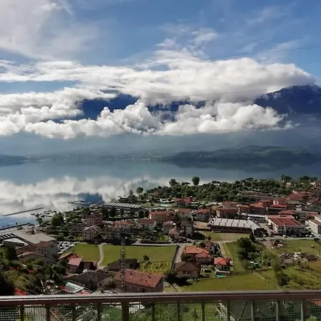 Lägenhet La Mansarda Sul Lago Di Como Vercana